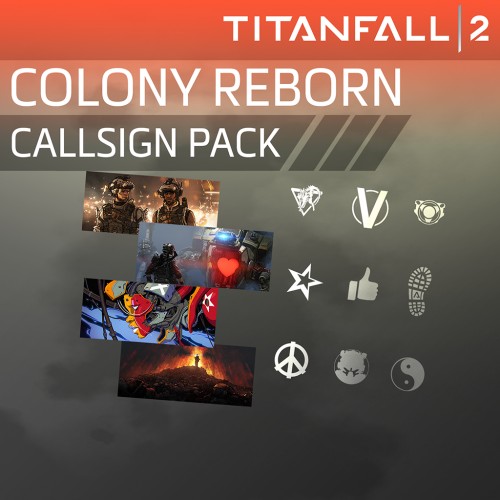 Titanfall 2: Colony Reborn Callsign Pack PS4