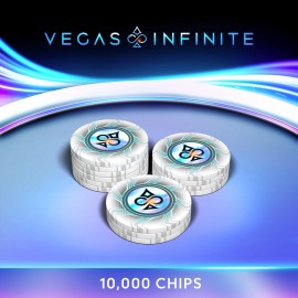 Vegas Infinite - 10,000 Chips PS5