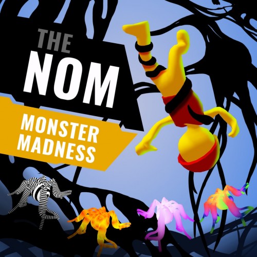 The Nom: Monster Madness PS4