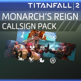 Titanfall 2: Monarch's Reign Callsign Pack PS4