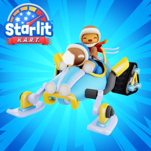 Snow Kart! - Starlit KART Racing PS4