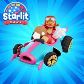 Kart Flying Starlit KART Racing PS4