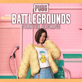 PUBG - Starter Package - PUBG: BATTLEGROUNDS PS4