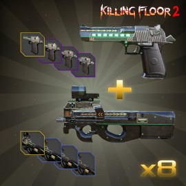 Killing Floor 2  - Jaeger Weapon Skin Double Pack PS4