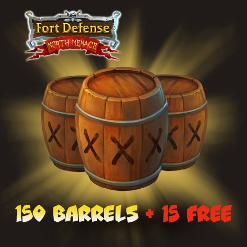 Fort Defense North Menace - 150 barrels +15 PS4