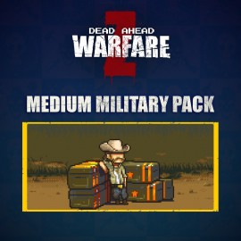 DEAD AHEAD:ZOMBIE WARFARE - Medium Military Pack - Dead Ahead: Zombie Warfare PS4