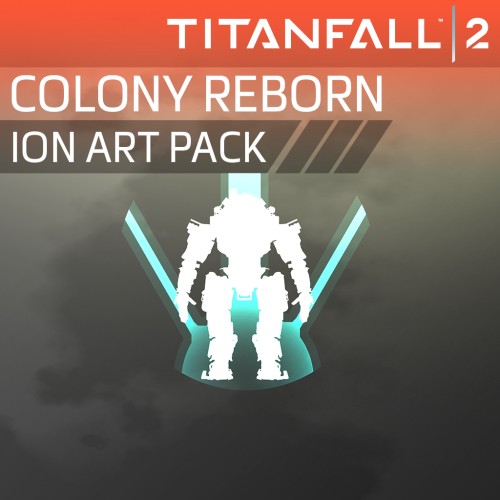 Titanfall 2: Colony Reborn Ion Art Pack PS4