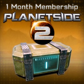 PlanetSide 2 1-Month Membership PS4