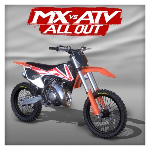 2017 KTM 125 SX - MX vs. ATV All Out PS4