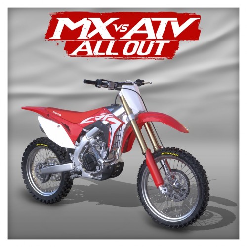 2017 Honda CRF 450R - MX vs. ATV All Out PS4