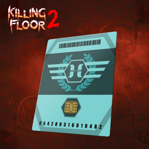 Killing Floor 2 - Horzine Supply Crate Key PS4