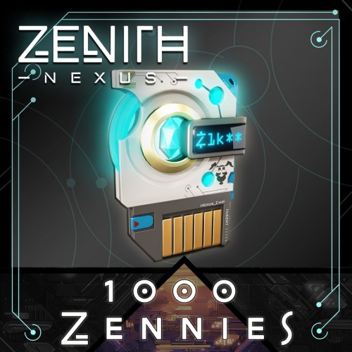 1000 Zennies - Zenith: The Last City PS5