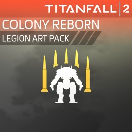 Titanfall 2: Colony Reborn Legion Art Pack PS4