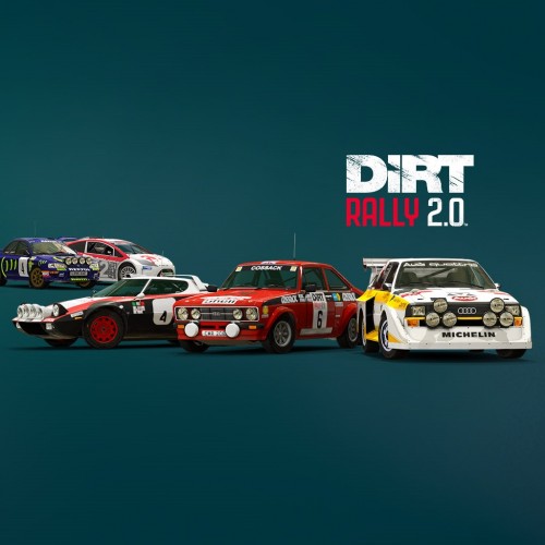 DiRT Rally 2.0 - 5 Car Variety Pack PS4