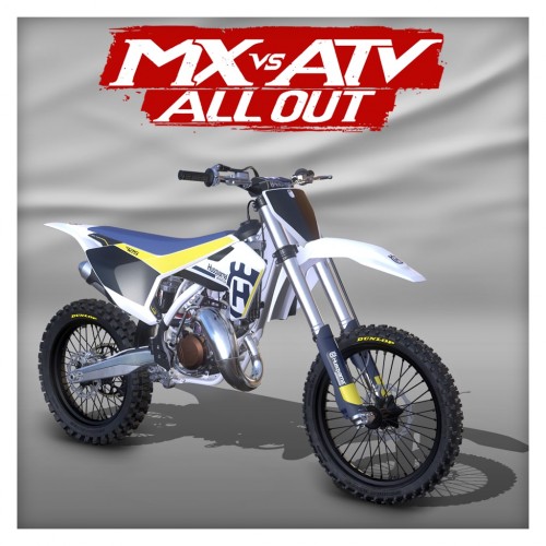 2017 Husqvarna TC 125 - MX vs. ATV All Out PS4