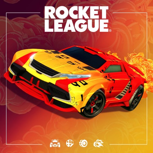 Rocket League - Season 14 Veteran Pack PS4