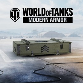 World of Tanks - Sergeant War Chest - World of Tanks Modern Armor PS4