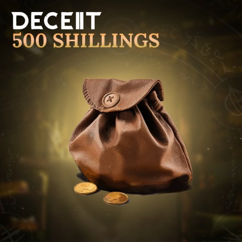 Deceit 2 Shilling Sack (500 Shillings) PS5