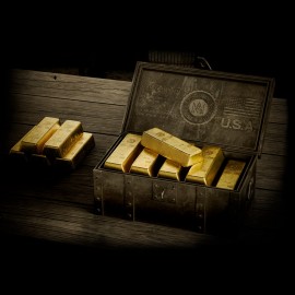 Red Dead Online: One Time Special Offer – 25 Gold Bars - Red Dead Redemption 2 PS4