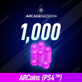 Arcadegeddon 1,000 ARCoins(PS4)