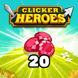 20 Rubies - Clicker Heroes PS4