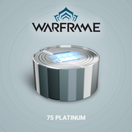 75 Platinum - Warframe PS4