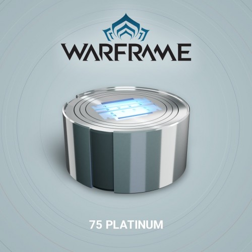 75 Platinum - Warframe PS4