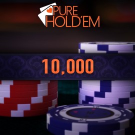 Pure Hold'em World Poker Championship 10,000 credit pack PS4