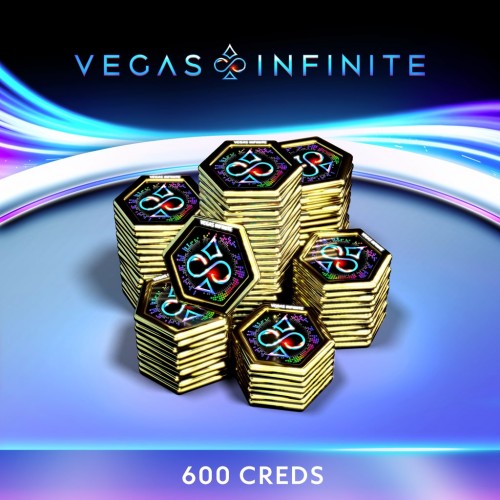 Vegas Infinite - 600 Star Credits PS5