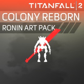 Titanfall 2: Colony Reborn Ronin Art Pack PS4