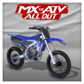 2017 Yamaha YZ250F - MX vs. ATV All Out PS4