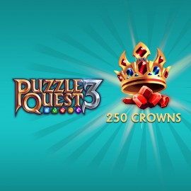 PUZZLE QUEST 3 - 250 Crowns - Puzzle Quest 3: Match 3 RPG PS5