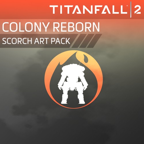 Titanfall 2: Colony Reborn Scorch Art Pack PS4