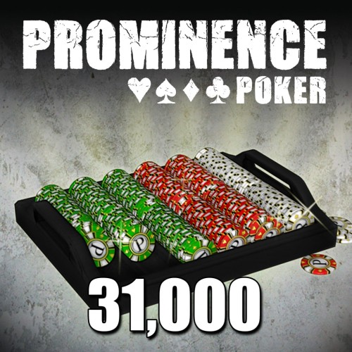 Prominence Poker - Tough Guy Bundle (31,000) PS4