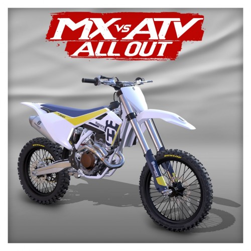 2017 Husqvarna FC 350 - MX vs. ATV All Out PS4