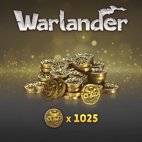 Warlander - 1025 Goldings PS5