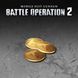 MOBILE SUIT GUNDAM BATTLE OPERATION 2 - 3 Tokens PS4 & PS5