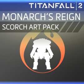 Titanfall 2: Monarch's Reign Scorch Art Pack PS4
