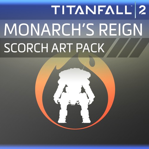 Titanfall 2: Monarch's Reign Scorch Art Pack PS4