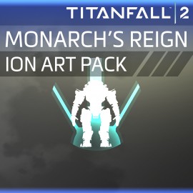 Titanfall 2: Monarch's Reign Ion Art Pack PS4