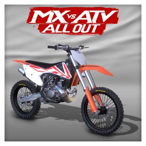 2017 KTM 250 SX - MX vs. ATV All Out PS4