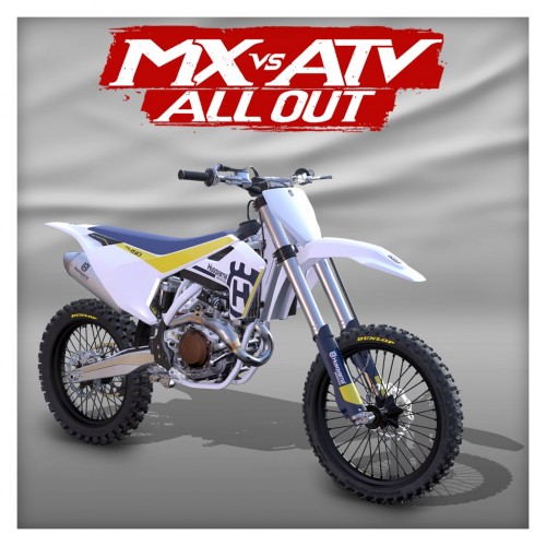 2017 Husqvarna FC 450 - MX vs. ATV All Out PS4