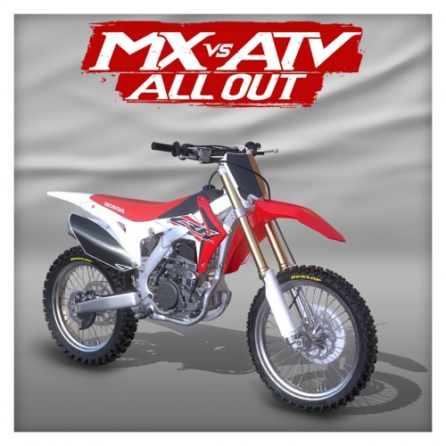 2017 Honda CRF 250R - MX vs. ATV All Out PS4