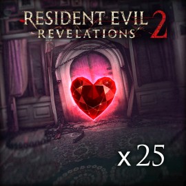 Raid Mode: Life Crystals X 25 - Resident Evil Revelations 2 PS4