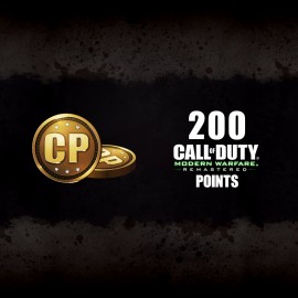 200 Call of Duty: Modern Warfare Remastered Points PS4