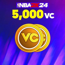 NBA 2K24 - 5,000 VC PS5