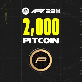 F1 23: 2,000 PitCoin PS5