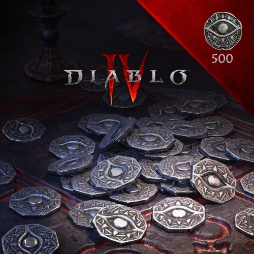 Diablo IV - 500 Platinum PS4