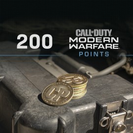 200 Call of Duty: Modern Warfare Points PS4