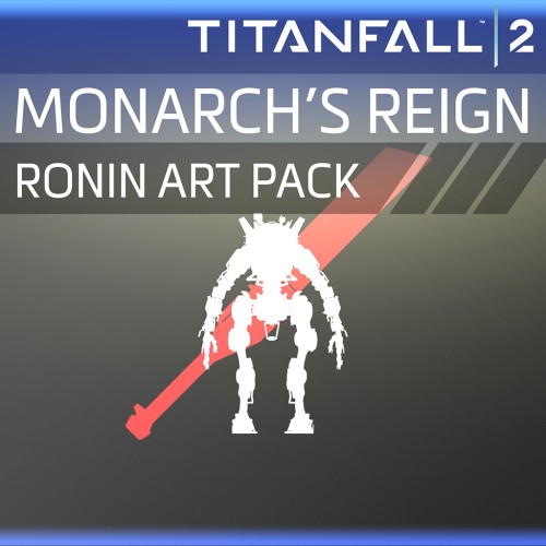 Titanfall 2: Monarch's Reign Ronin Art Pack PS4